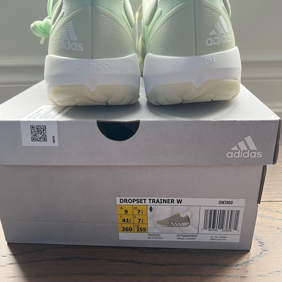 Adidas dropset in linen green beam yellow! - Picture 5 of 5